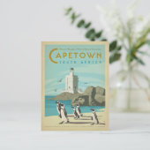 Carte Postale Faire-part Save the date | Le Cap, Afrique du Sud (Debout devant)