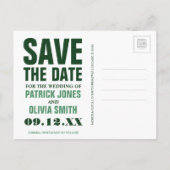 Carte Postale Faire-part Save the date | Nashville, TN - Skyline (Dos)
