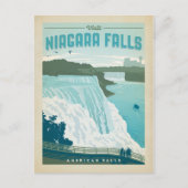 Carte Postale Faire-part Save the date | Niagara Falls, NY (Devant)