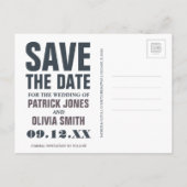 Carte Postale Faire-part Save the date | Parc national Jasper (Alberta) (Dos)