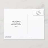 Carte Postale Faire-part Save The Date White Daffodil Flowers (Dos)