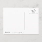 Carte Postale Faire-part Septembre 2009, Réservez la date, Annonce de maria (Dos)