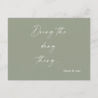 Simple Doing the Dang Thing Sage Enregistrer la da