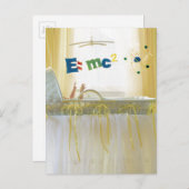 Carte Postale Faire-part Smart from the Start New Baby (Devant / Derrière)