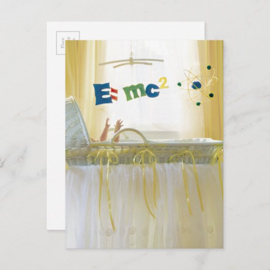 Carte Postale Faire-part Smart from the Start New Baby (Devant / Derrière)