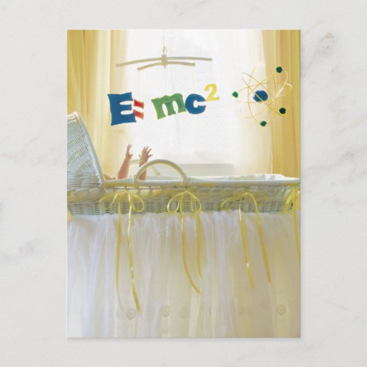 Carte Postale Faire-part Smart from the Start New Baby (Devant)