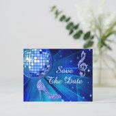 Carte Postale Faire-part Sparkly Stiletto Heel 30e anniversaire Enregistrer (Debout devant)