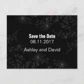 Carte Postale Faire-part Starry Midnight Sky (Devant)