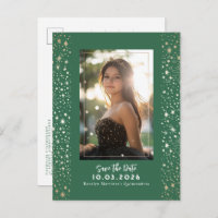 Stars Celestial QUINCEANERA Enregistrer La Date Ph