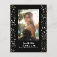 Stars Celestial QUINCEANERA Enregistrer La Date Ph