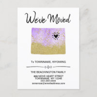 *~* STATE WYOMING - Nouvelle adresse - Déménagemen