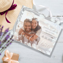 Superposition de photo élégante moderne QRC minima