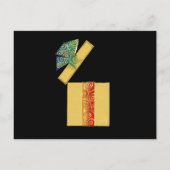 Carte Postale Faire-part Surprenez-moi, Sauvegarder la date - Personnalisé (Dos)