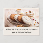 Carte Postale Faire-part Sweet COOKIE Referral Program –Real Estate Rewards (Devant)