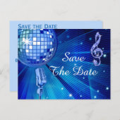 Carte Postale Faire-part Talons Aiguilles Pailletés 50e Anniversaire Save T (Devant / Derrière)