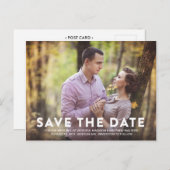 CARTE POSTALE FAIRE-PART TELLEMENT AMOUREUX | ANNONCE DE SAUVEGARDE DE LA D (Devant / Derrière)