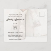 Carte Postale Faire-part Texas Bride à Boots Bridal Shower (Dos)