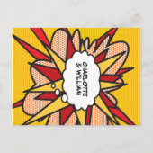 Carte Postale Faire-part Toute Anniversaire de Mariage Amusant Bande Dessin (Dos)