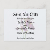 Carte Postale Faire-part Trois iris aux nuances de magenta (Devant)