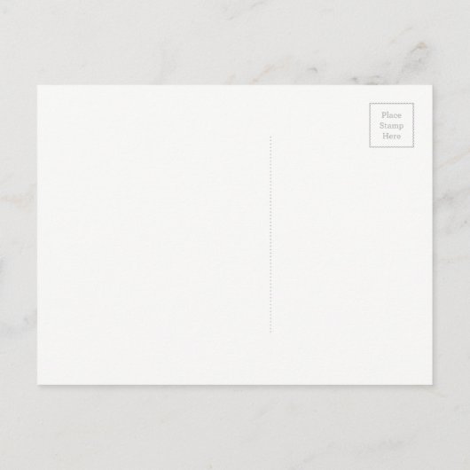 Carte Postale Faire-part Tropical Beach Sunset Starfish Enregistrer la date (Dos)