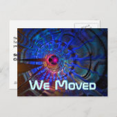 Carte Postale Faire-part Trouble (Devant / Derrière)