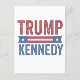 Carte Postale Faire-part Trump Vance Kennedy reprend l'Amérique