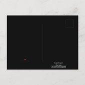 Carte Postale Faire-part Un Mess De Superbes Chaos Étiquettes Embossés (Dos)