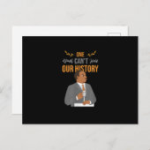 Carte Postale Faire-part Un mois ne peut pas contenir notre histoire Histoi (Devant / Derrière)