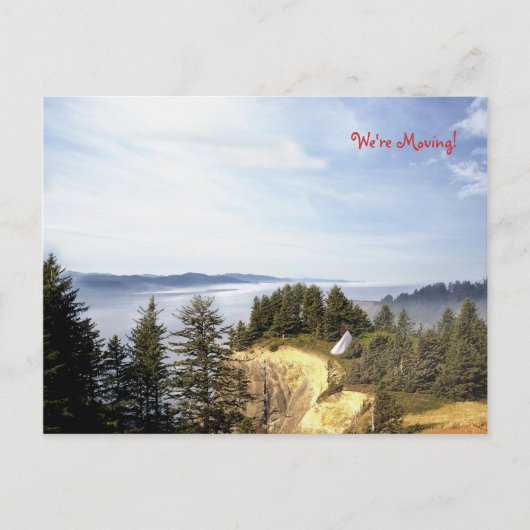 Carte Postale Faire-part Une chambre avec vue (Devant)