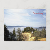 Carte Postale Faire-part Une salle avec une vue (Devant)