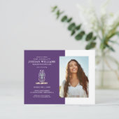 Carte Postale Faire-part Université d'Albany Great Danes (Debout devant)