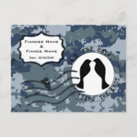 USN Navy Date à retenir et oiseaux de l'amour