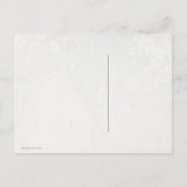 Carte Postale Faire-part Vagues Seigaiha japonaises Enregistrer la date san (Dos)