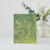 Carte Postale Faire-part Van Gogh | Papillons | Nouvelle adresse (Debout devant)