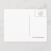 Carte Postale Faire-part Vielles photos Script manuscrit Enregistrer la dat (Dos)