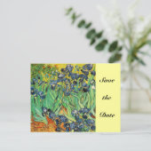 Carte Postale Faire-part Vincent van Gogh (Debout devant)