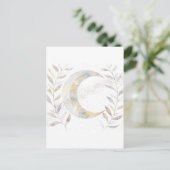 Carte Postale Faire-part Vins et lune (Debout devant)