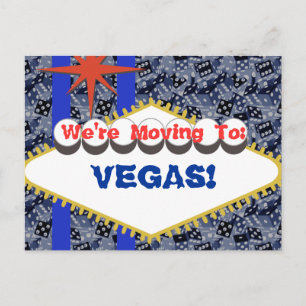 Carte Postale Faire-part Vivats Vegas !