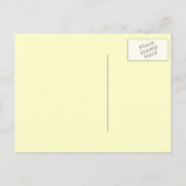 Carte Postale Faire-part Voiture de Mariés (Dos)