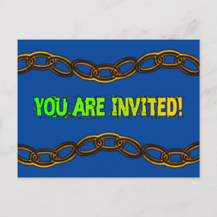 Carte Postale Faire-part Vous êtes invité