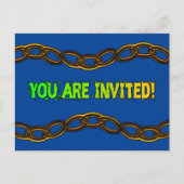 Carte Postale Faire-part Vous êtes invité (Devant)