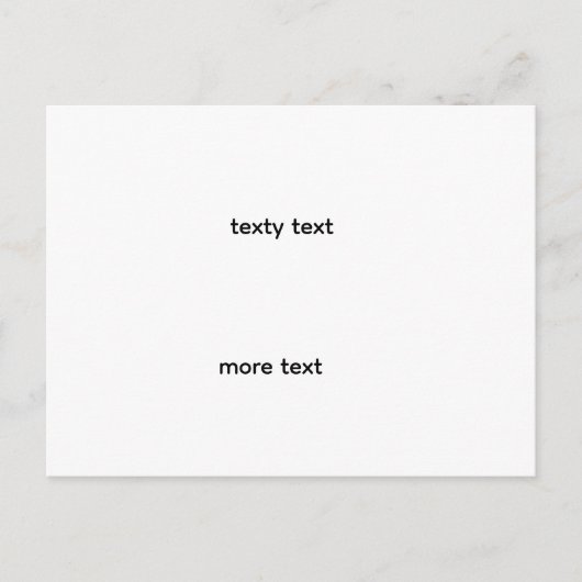 Carte Postale Faire-part waefwef (Devant)