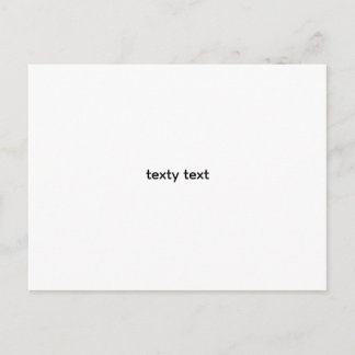 Carte Postale Faire-part waefwef