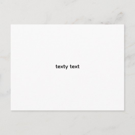 Carte Postale Faire-part waefwef (Devant)