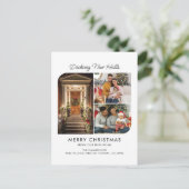 Carte Postale Faire-part We've Moved Decking New Halls 3 Photos Moving (Debout devant)