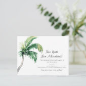 Carte Postale Faire-part We've Moved New Address Moving (Debout devant)