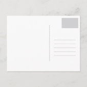 Carte Postale Faire-part Whimsical Forest Cats Blush Wedding Enregistrer la (Dos)