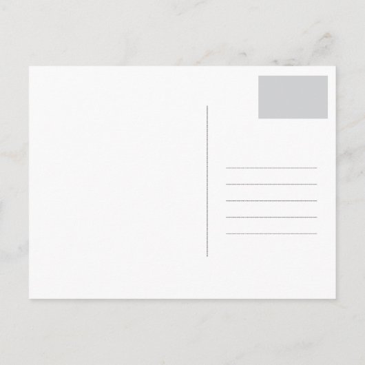 Carte Postale Faire-part Whimsical Forest Cats Blush Wedding Enregistrer la (Dos)