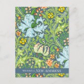 Carte Postale Faire-part William Morris Golden Lily CC1223 en mouvement (Devant)
