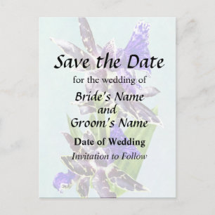 Carte Postale Faire-part Zygo Advance Australie HOF Enregistrer la date